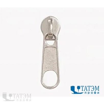 Бегунок для спирали Т-3 галант, никель, упак 100 шт (цена за упаковку)