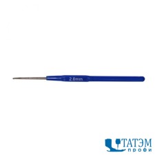 Крючок вязальный диам. 2,0 мм, арт. С-92 (по 10 штук)