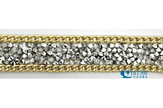 Тесьма термоклеевая декоративная 15 мм 