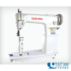 Двухигольная швейная колонковая машина Golden Wheel CS-5362N (комплект)
