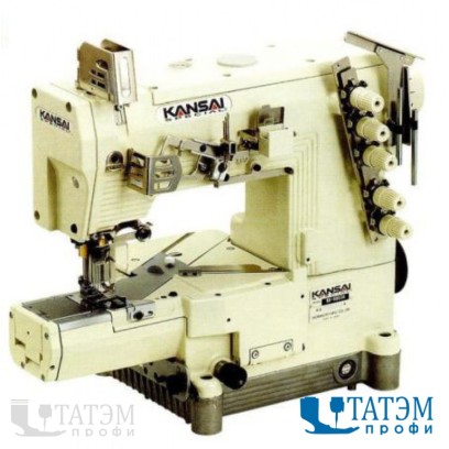 Kansai Special NR-9803GA/UTA (UTE) Плоскошовная швейная машина (комплект)
