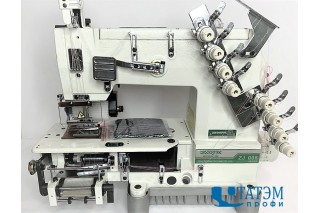 4-х игольная швейная машина цепного стежка Zoje ZJ008-04095P/VWL (комплект)

