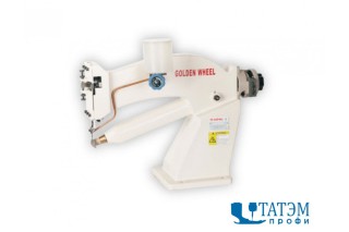 Швейная машина для обрезки подкладки на заготовках обуви Golden Wheel CS-9020 (комплект)
