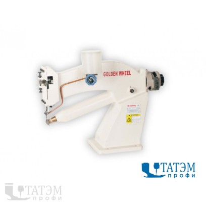 Швейная машина Golden Wheel CS-9020 для обрезки подкладки на заготовках обуви (комплект)

