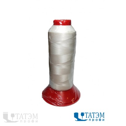 Нитки № 180, Polyart, 5000 м, Ozen Iplik, Турция, ​белые