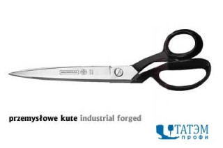 Ножницы MUNDIAL 30,5 см, 498-12" NPKE промышл кованые портновские, Бразилия