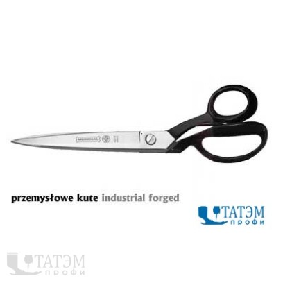 Ножницы MUNDIAL 30,5 см, 498-12" NPKE промышл кованые портновские, Бразилия