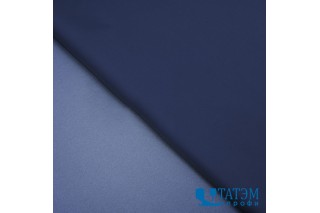 Ткань Дюспо 240 ПУ-милки, 80 г/м2, т. синий (шир. 150 см)