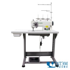 Двухигольная швейная машина челночного стежка ZOJE ZJ8750A-5-BD (комплект)