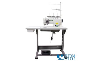 Двухигольная швейная машина челночного стежка ZOJE ZJ8750A-5-BD (комплект)