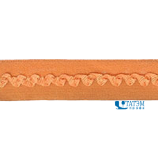 Резинка бельевая 15 мм, арт. 3003-15, оранжевая, уп. 100 м