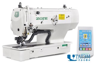 Петельная швейная машина Zoje ZJ5780BL (комплект)
