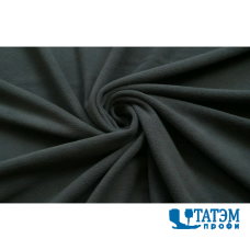 Флис антипиллинг двухсторонний 130 г/м2, темно-серый