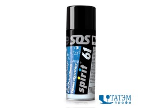 SPIRIT 61 - Активный пенообразный очиститель, спрей 400 мл, Италия