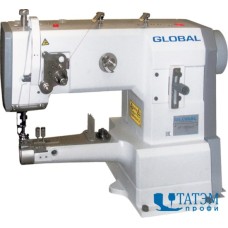 Рукавная швейная машина Global WF 1335 BLH-DD (комплект)
