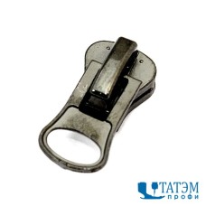 Бегунок для трактора Т-5, декоративный, металл, черный, никель, черн. никель, уп. 100 шт