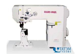 Одноигольная швейная колонковая машина Golden Wheel CS-8891 (комплект)
