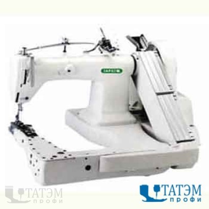 Japsew J-928 Трехигольная швейная машина цепного стежка (комплект)