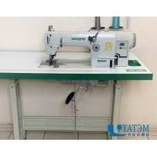 Одноигольная швейная машина цепного стежка Zoje ZJ4810-PLB-BD (комплект)
