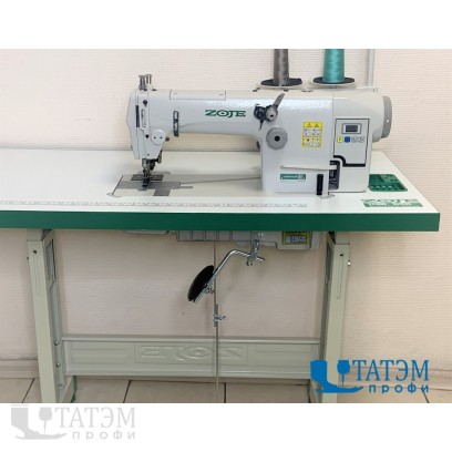 Zoje ZJ4810-PLB-BD Одноигольная швейная машина цепного стежка (комплект)

