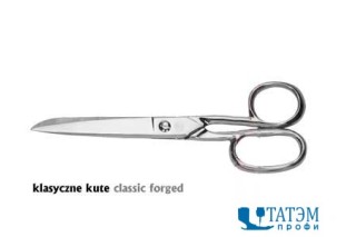 Ножницы MUNDIAL 15 см, 445-6", классические кованые для швеи, Бразилия