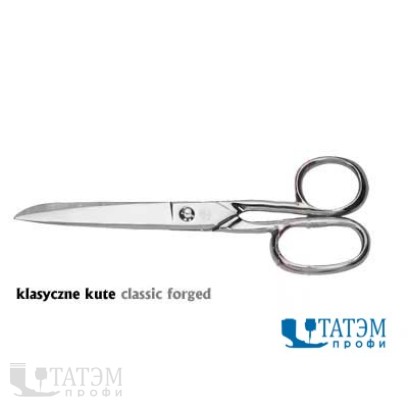 Ножницы MUNDIAL 15 см, 445-6", классические кованые для швеи, Бразилия