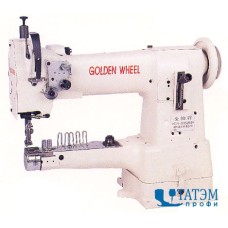 Рукавная швейная машина Golden Wheel CS-8703-V (комплект)​​
