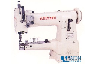 Рукавная швейная машина Golden Wheel CS-8703-V (комплект)​​
