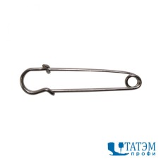 Булавки шляпные 50 мм, диам. 1,6 мм, никель, упак. 20 шт