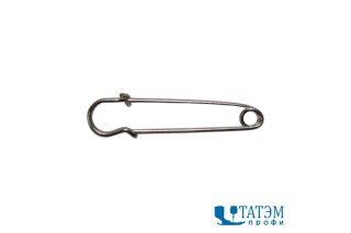 Булавки шляпные 50 мм, диам. 1,6 мм, никель, упак. 20 шт