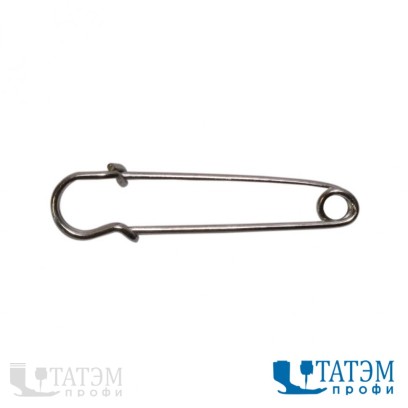 Булавки шляпные 50 мм, диам. 1,6 мм, никель, упак. 20 шт