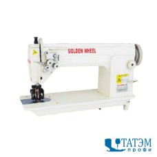 Двухигольная швейная машина мокасинового шва Golden Wheel CS-2280 (мелкий стежок) (комплект)
