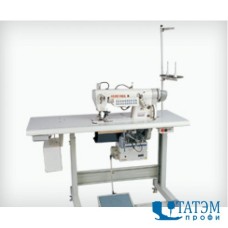 Одноигольная швейная машина челночного стежка Golden Wheel CS-8150-895 (комплект)
