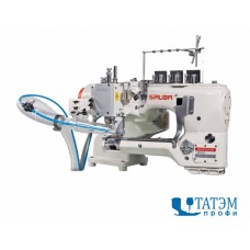 Плоскошовная швейная машина Siruba D007S–460–02R-ET/AW1 (комплект)