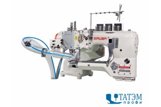 Плоскошовная швейная машина Siruba D007S–460–02R-ET/AW1 (комплект)