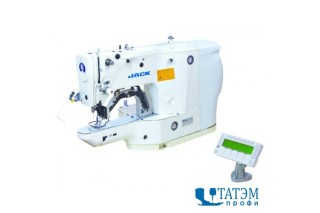 Закрепочная швейная машина Jack JK-T1900B-LX (30x40) (комплект)
