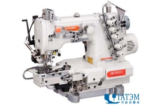 Плоскошовная швейная машина Siruba C007KD-W812-356/CRL/UTP/CL (комплект)
