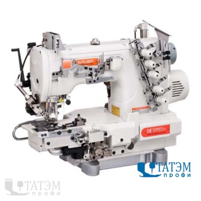 Siruba C007KD-W812-356/CRL/UTP/CL Плоскошовная швейная машина (комплект)
