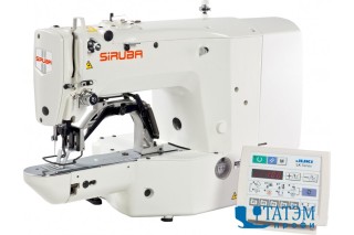 Закрепочная швейная машина Siruba LKS-1900AN-HS (комплект)
