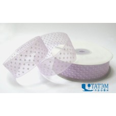 Лента декор. капроновая с рис.