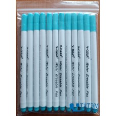 Маркер исчезающий от воды синий 6"