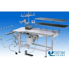 Швейный автомат для стачивания швов брюк и юбок Durkopp Adler 1281-5-1 (комплект)
