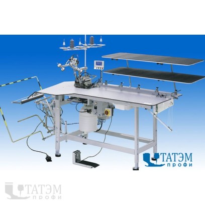 Durkopp Adler 1281-5-1 Швейный автомат для стачивания швов брюк и юбок (комплект)
