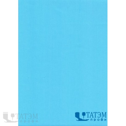 Ткань Тиси 120 г/м2, цв. небесно-голубой, арт. №11, шир. 1,50 м