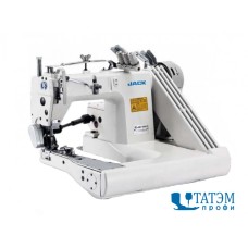 Двухигольная швейная машина цепного стежка Jack JK-T9270-2PL (комплект)
