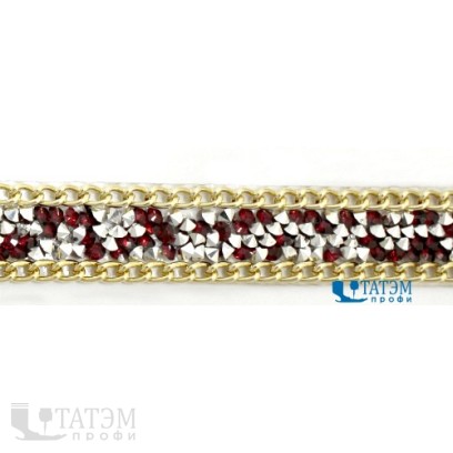 Тесьма термоклеевая декоративная 15 мм 