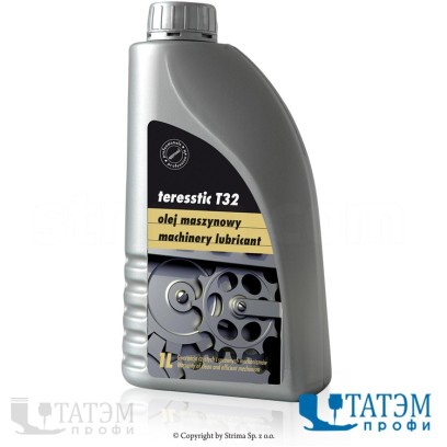 TERESSTIC T 32 - Масло для высокоскоростныx машин, 5 л