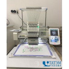Вышивальная одноголовочная 12-игольная машина ZOJE ZJ-1201H (400x500) (комплект)