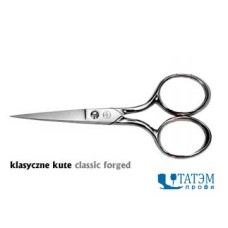 Ножницы MUNDIAL 10 см, 426-4" классические кованые для вышивок, Бразилия