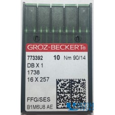 Иглы 1738 (DBх1) №090 Groz-Beckert, Германия